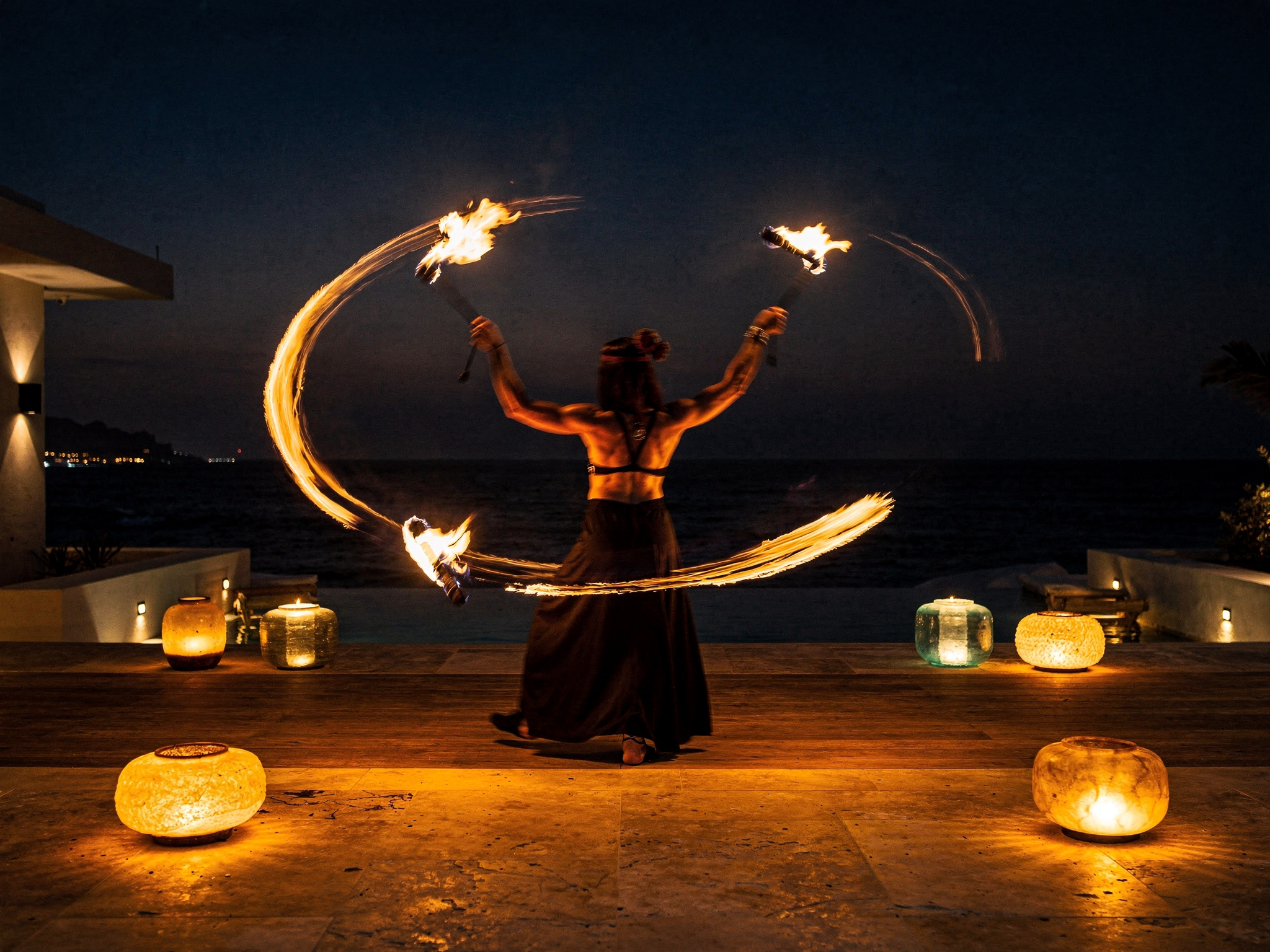 Things To Do Private Fire Dancer / Performer Show